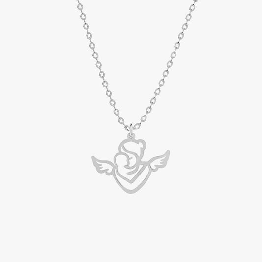 Eavi Silver  Necklace