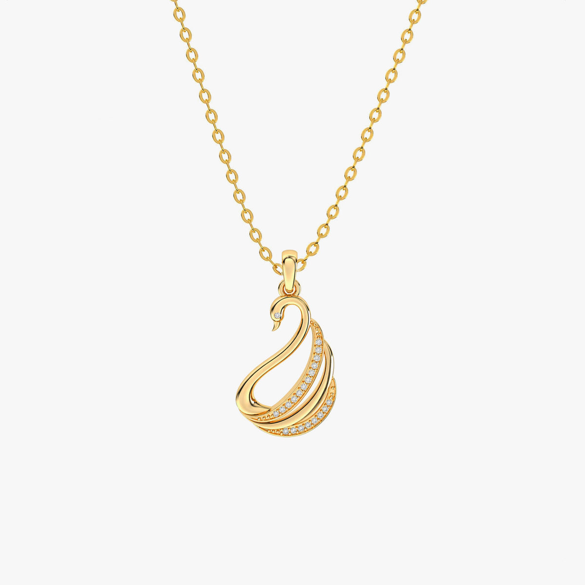 Xena Silver  Necklace