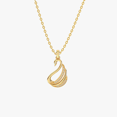 Xena Silver  Necklace