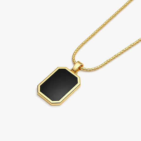 Ason Silver Necklace