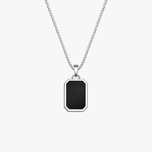 Ason Silver Necklace