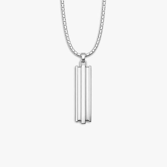 Beck Silver Necklace