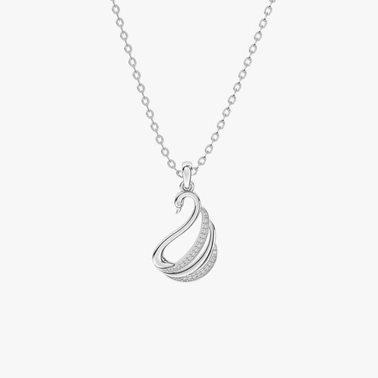 Xena Silver  Necklace