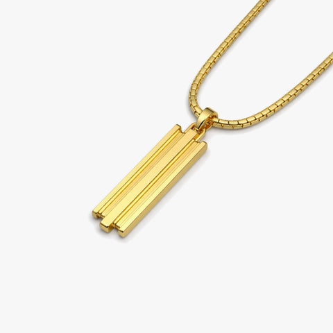 Beck Silver Necklace