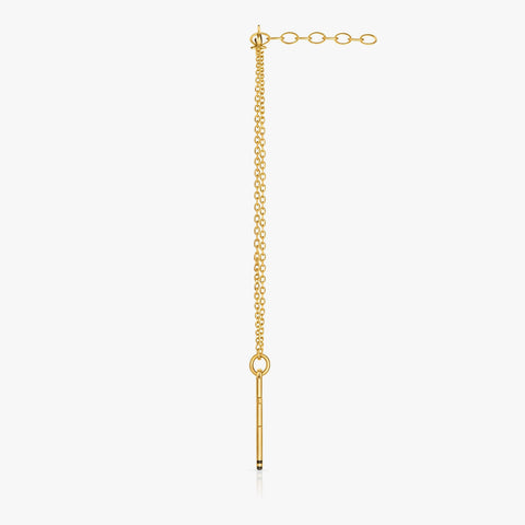 Eavi Silver  Necklace