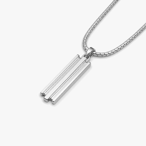 Beck Silver Necklace