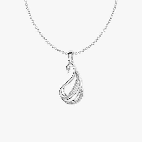 Xena Silver  Necklace