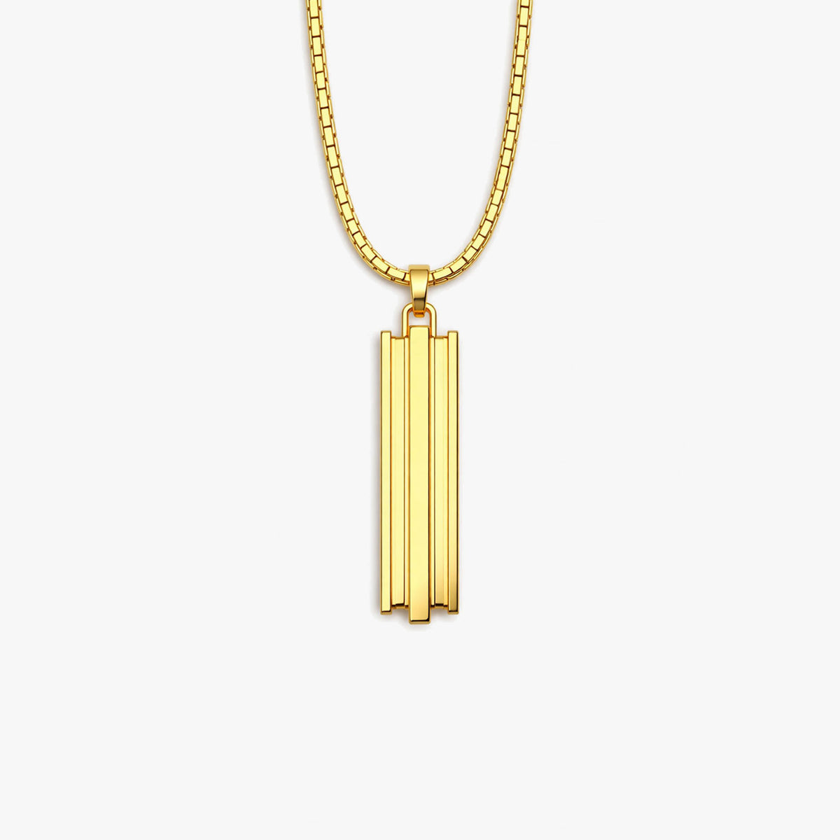 Beck Silver Necklace