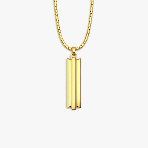 Beck Silver Necklace