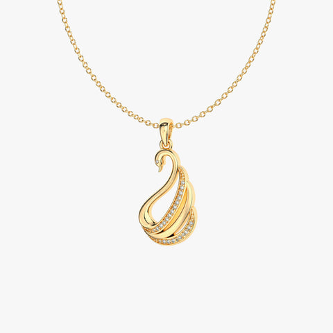 Xena Silver  Necklace