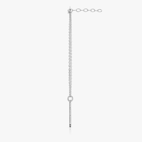Eavi Silver  Necklace