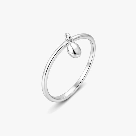 Loi Silver Adjustable Ring