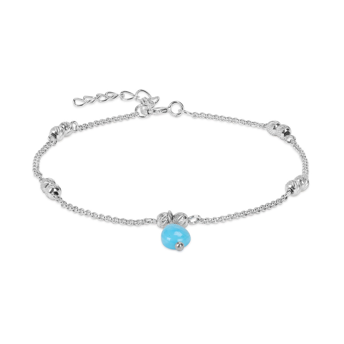 Kate Silver Magnesite Bracelets